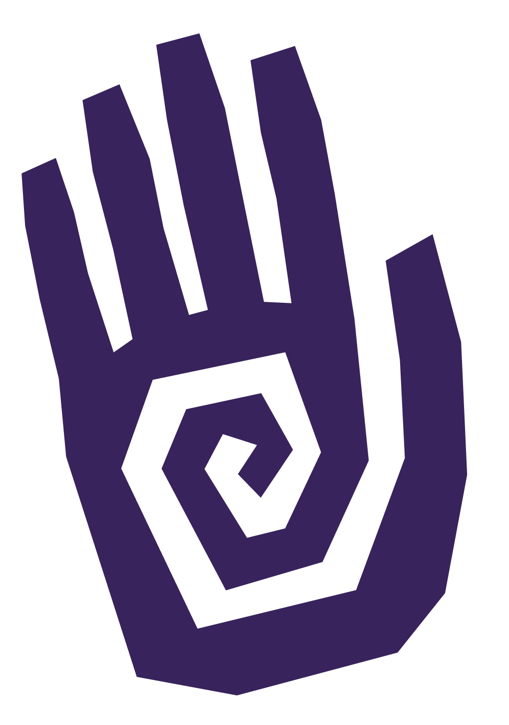 Shawnee Counseling Center hand mark